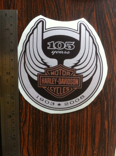 Calcomanías Impresas Harley Davidson 