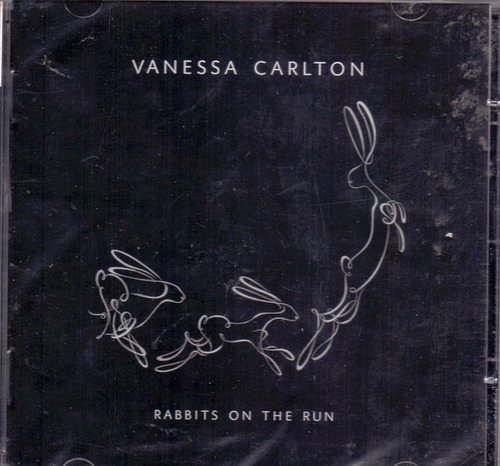 Cd Vanessa Carton - Rabbits On The Run 