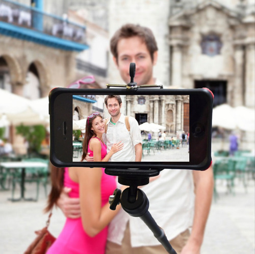 Palo Baston Monopie Selfies Para Celulares Y Camaras 108cm