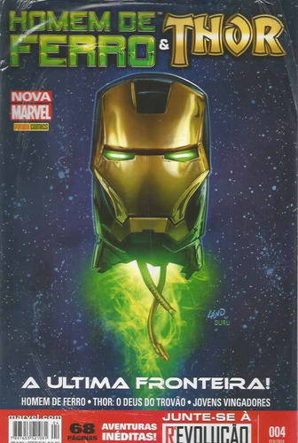 Homem De Ferro & Thor 4  - Panini - Bonellihq  Cx150 K19