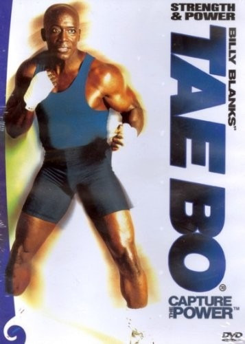 Dvd Billy Blanks Tae Bo Strength / Power