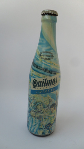 Botella De Vidrio De Cerveza Quilmes  (42)