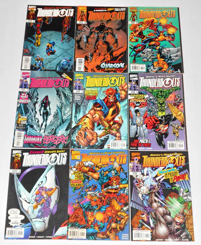 Thunderbolts - Lote 35 Números (ver Detalle) - Inglés (Usado)