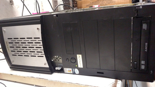 Servidor Aceptp Proc 5405 4gb Ram Video 512g 3850 Sata 250gb