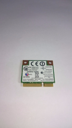 Wireless+bluetooth Atheros Ar5b225 Notebook Samsung Np270e4