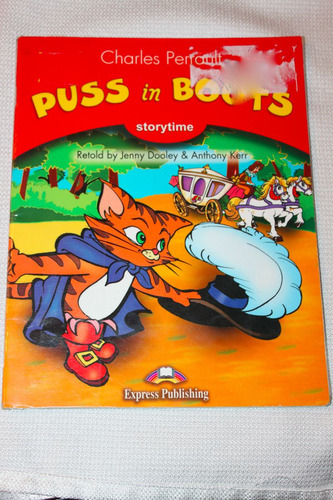 Libro Puss In Boots