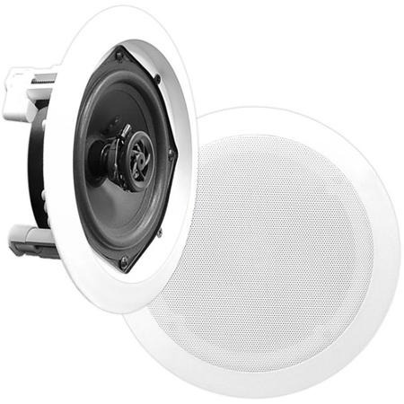 Altavoces Pyle-home En Pared/techo Dual 6.5  2 Vías Blanco