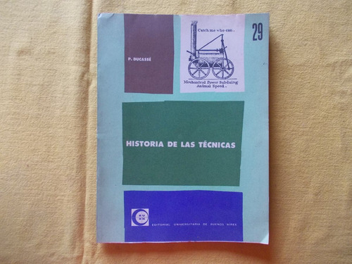 Historia De Las Tecnicas Nº29 1963 P. Duccase(r9)