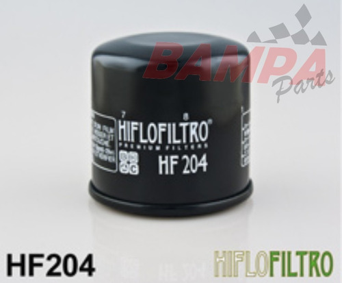 Filtro De Óleo Hiflo Cb Cbr 600 Hornet Nc 700 Hf204