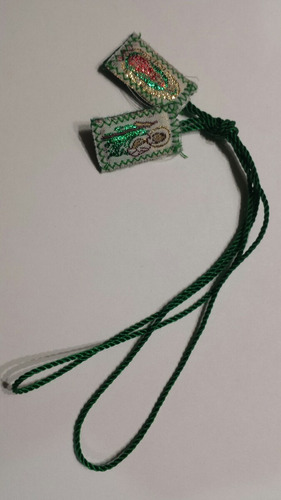 Imagen 3 de 4 de Docena Escapulario Mini Virgen De Guadalupe Y Otras Imágenes