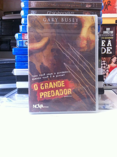 Dvd Original O Grande Predador (ty Wood)