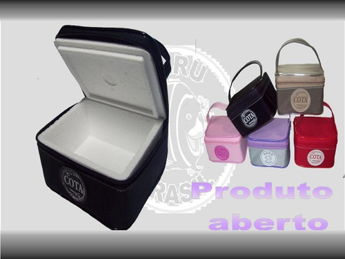 Imagem 6 de 6 de Frasqueira Térmica Para Insulina Com Isopor E Gel Gratis
