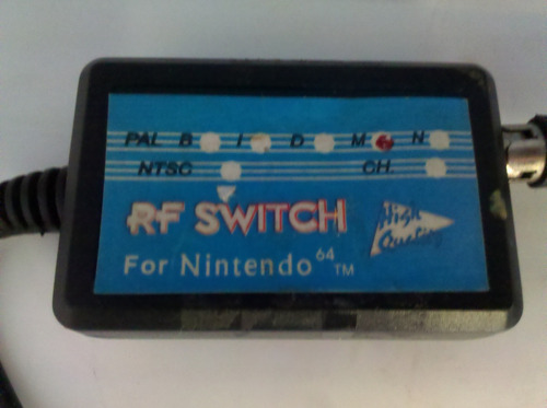 Rf Switch  Para Nintendo 64