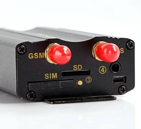 Rastreador Bloqueador Localizador Alarm Gps Tk103 P/ Entrega
