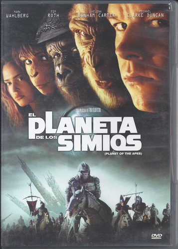El Planeta De Los Simios Edición De 2 Discos Dvd Nacional