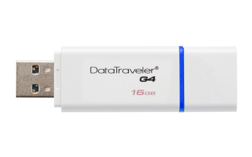 Pendrive 16gb Kingston Data Traveler G4 Usb 3.0/2.0- Tecsys