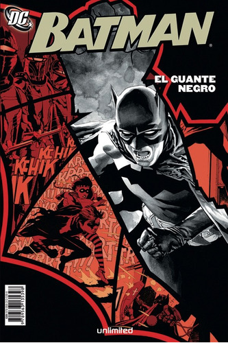 Batman : El Guante Negro 1 Tomos Completa