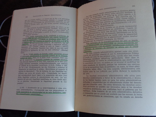 Instituciones De Derecho Administrativo