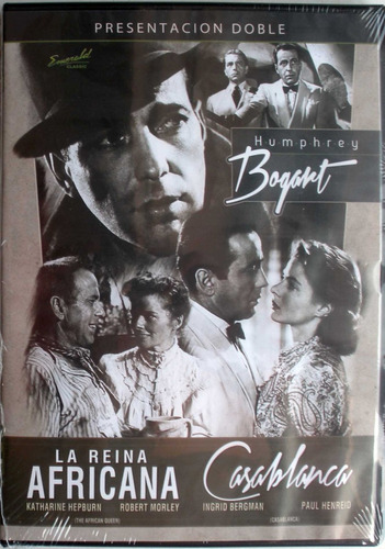 Dvdx2 - Humphrey Bogart - Casablanca - La Reina Africana