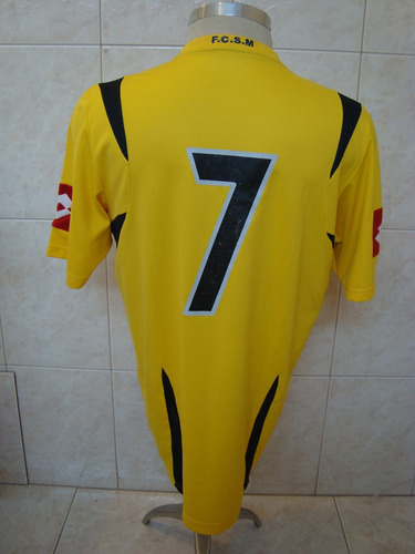 Camisa De Futebol Do Sochaux-montbéliard Da França Lotto # 7