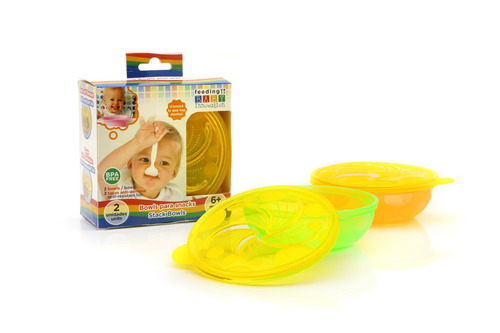 Bowls Para Snack (2 Un.) Baby Innovation Punto Bebé