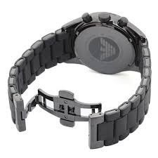 Relógio Empório Armani Ar5981 Preto Original