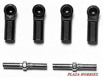 Turnbuckle Tie-rod Set F/ Ta04 Cód 53457. Tamiya. 