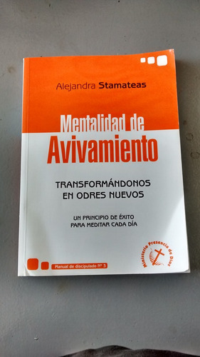 Mentalidad De Avivamiento , Alejandra Stamateas - La Plata