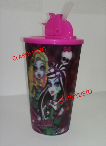 Coolers Monster High, Minnie, Sofía, Violetta, Peppa P, Y +