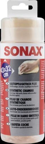 Sonax Cuero Sintetico Chamois De Secado