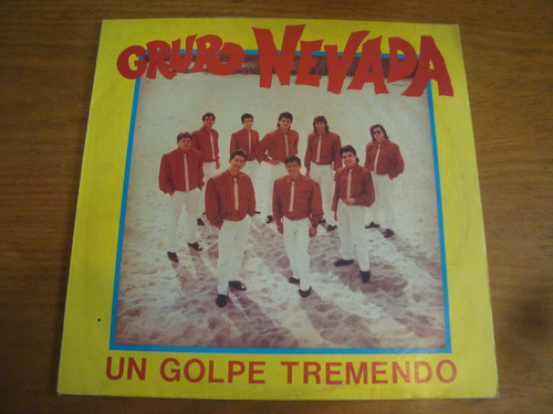 Grupo Nevada - Un Golpe Tremendo- Vinilo