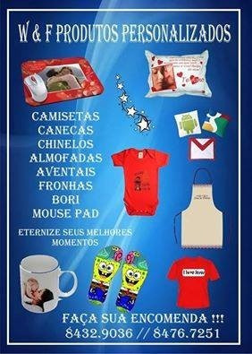 Produtos Personalizados