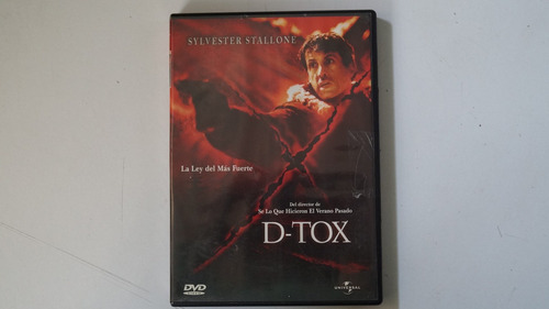 Dvd D-tox Sylvester Stallone