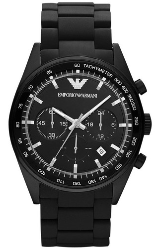 Relógio Empório Armani Ar5981 Preto Original