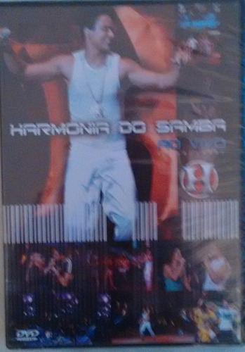 Dvd Harmonia Do Samba Ao Vivo