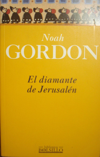 El Diamante De Jerusalen, De Noah Gordon