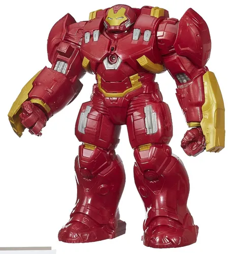Marvel Avengers Titan Hero Tech Hulk Buster Eletr nico
