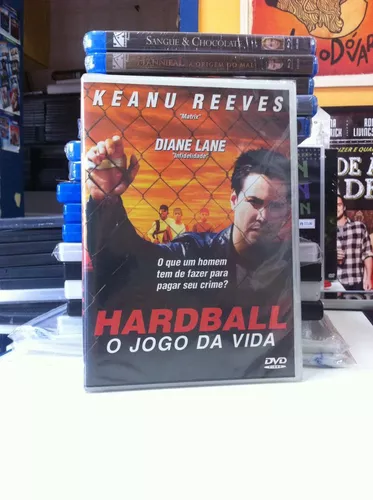 Dvd Filme Hardball O Jogo Da Vida Com Keanu Reeves Filmes