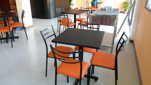 Mesas Para Restaurante Y Cafeterias Con Sillas