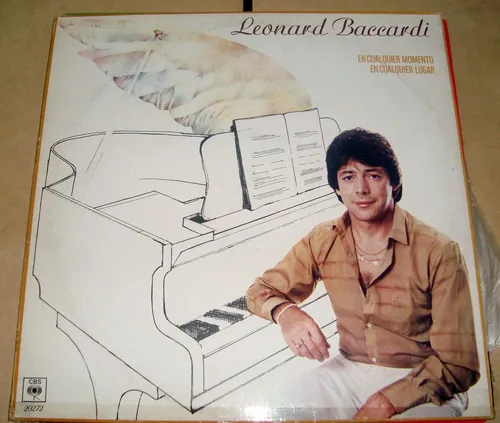 Leonardo Baccardi En Cualquier Momento Lp / Kktus (Usado)