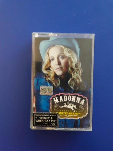 Cassette Tape Madonna - Music