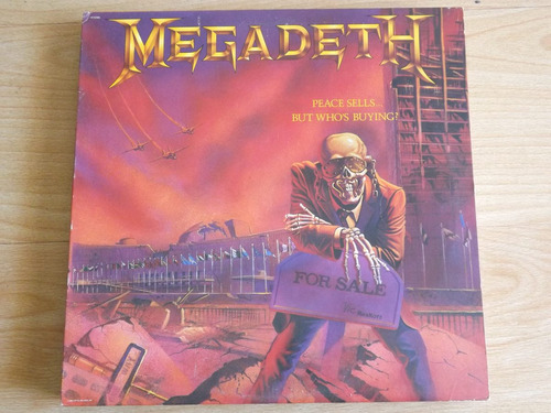 Megadeth - Peace Sells...but Who's Buying?