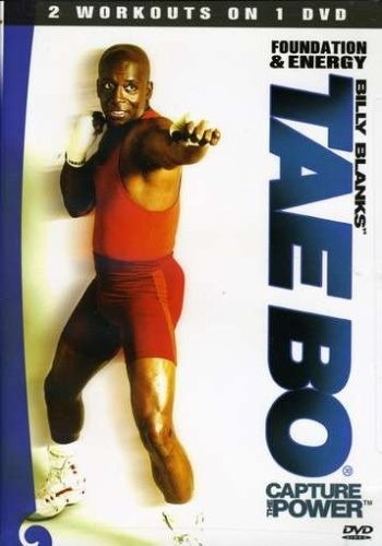 Dvd Billy Blanks Tae Bo Foundation / Energy