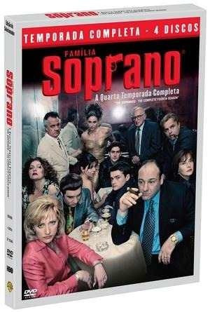 Dvd Familia Soprano - The Sopranos - 4a Temporada