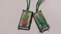 Comprar Docena Escapulario Mini Virgen De Guadalupe Y Otras Imágenes
