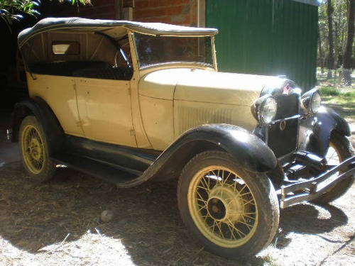 Ford  A  Doble Phaeton    1929   Muy Entero  !!!!!