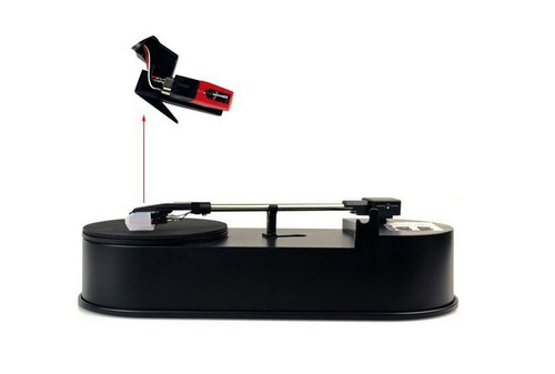 Tornamesa Tocadiscos Convierte Lp Vinilos Discos En Mp3