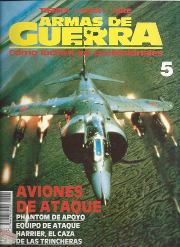 Armas De Guerra - Fasciculo Numero 5 - Completa Tu Coleccion