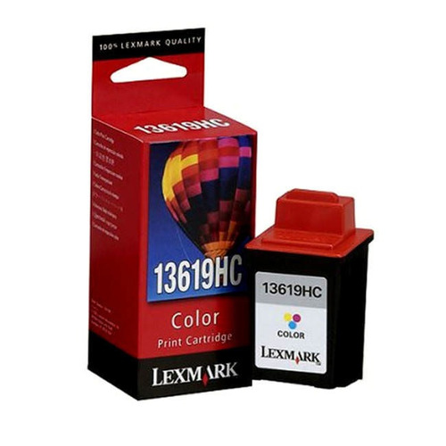 Cartucho De Tinta Lexmark 13619hc Color 