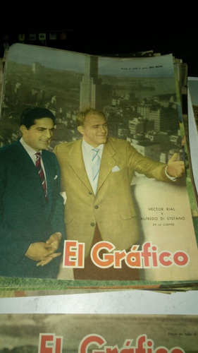 Revista El Grafico -  Solo Tapa - Rial Distefano En La ,,,,,